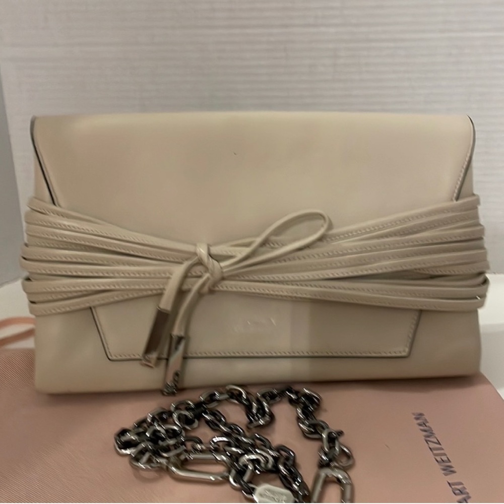 Stuart Weitzman Chain Shoulder/Clutch Bag